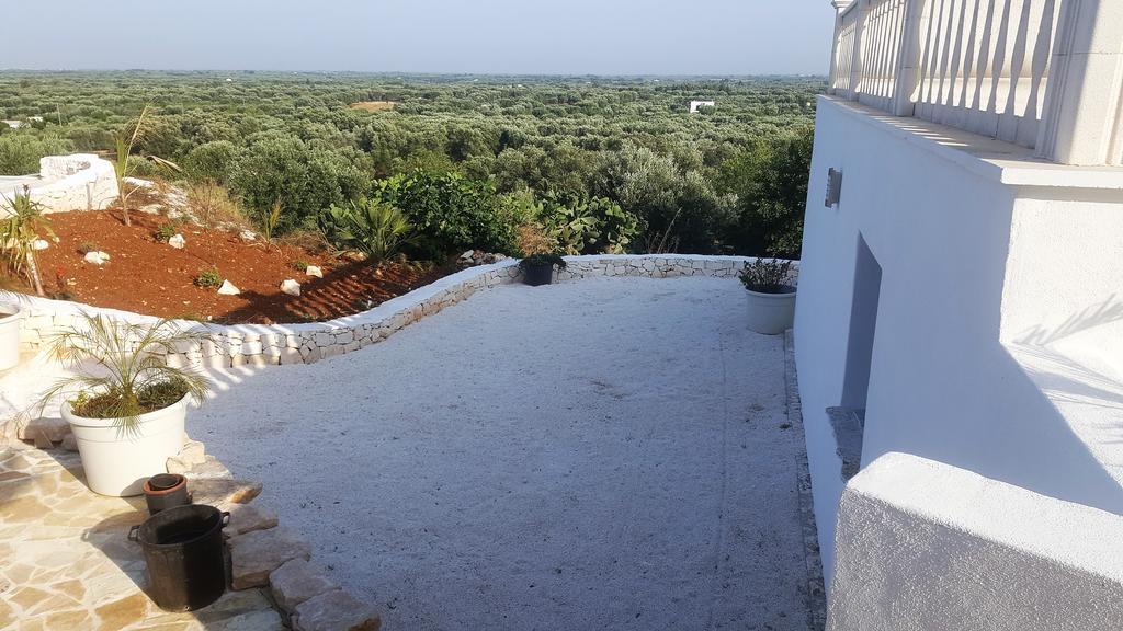 Villetta Panoramica Ostuni Bagian luar foto