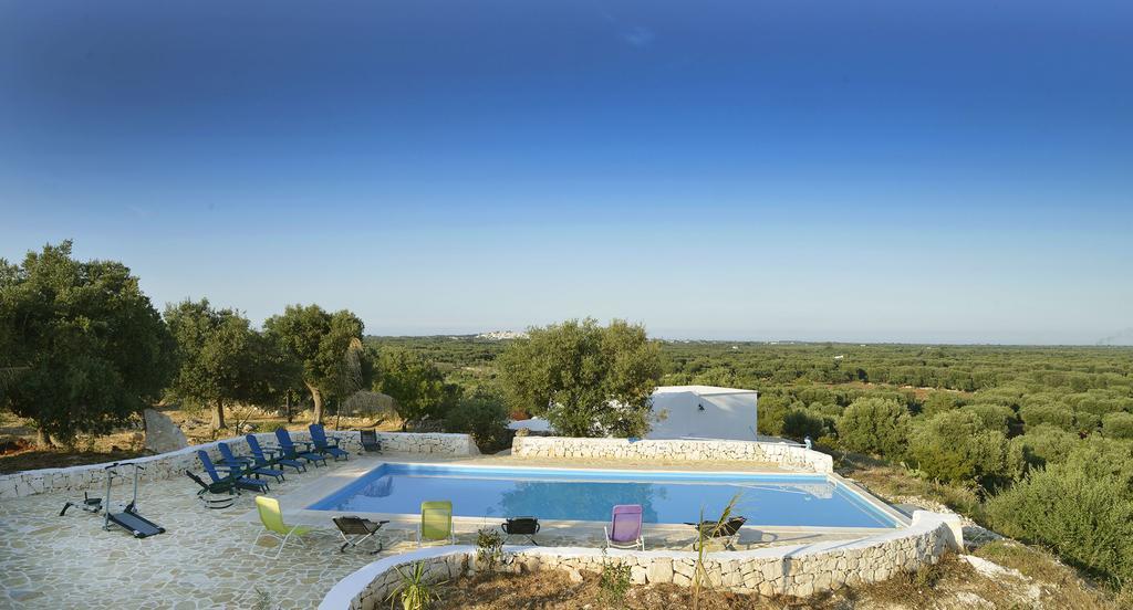 Villetta Panoramica Ostuni Bagian luar foto