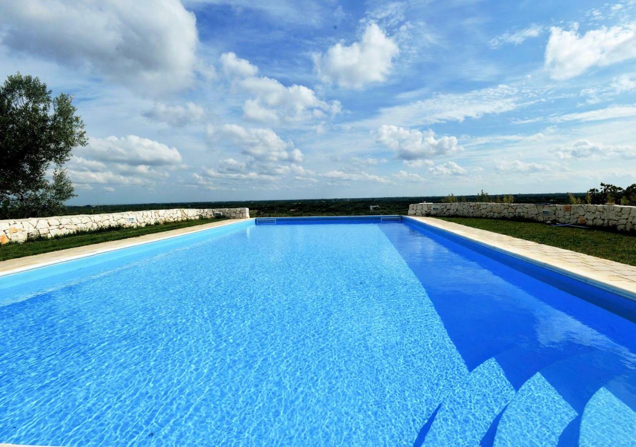 Villetta Panoramica Ostuni Bagian luar foto